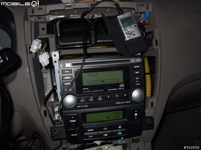 [分享]DIY Tucson AUX IN 圖片教學