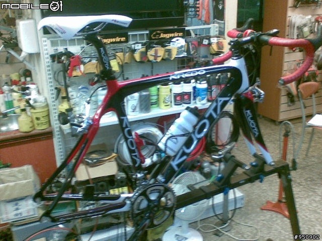 我的 Kuota Kredo ~騎乘中後勾爪齊根斷裂