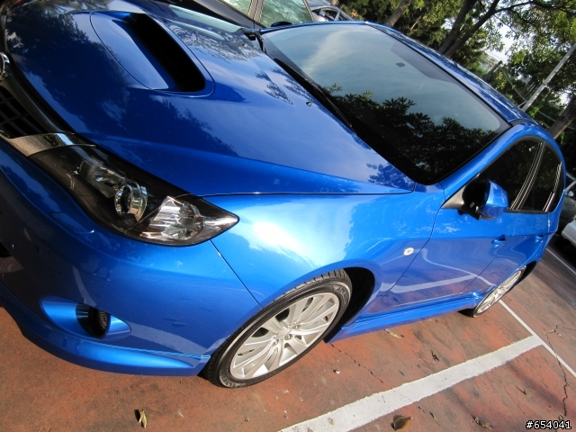 08年Impreza WRX小開箱