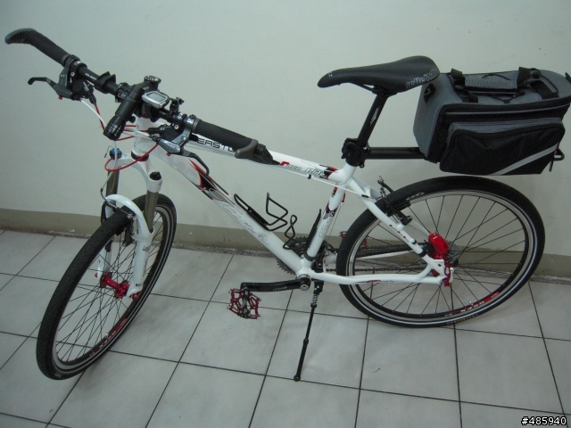 [開箱]自組老爸的登山車(TANK EASTON管材車架 / SRAM X-7變速)
