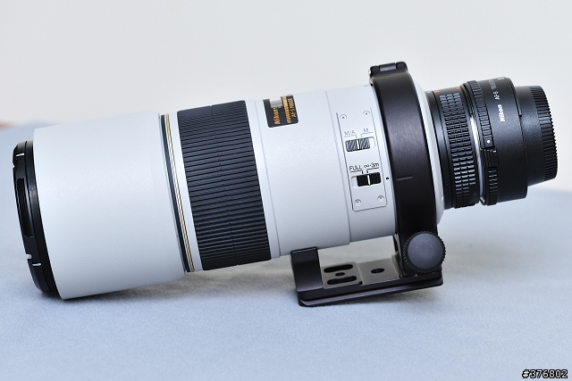 [分享] Nikon AFS 300mm 的好幫手 Kirk NC-300 Replacement Lens Collar 腳架環