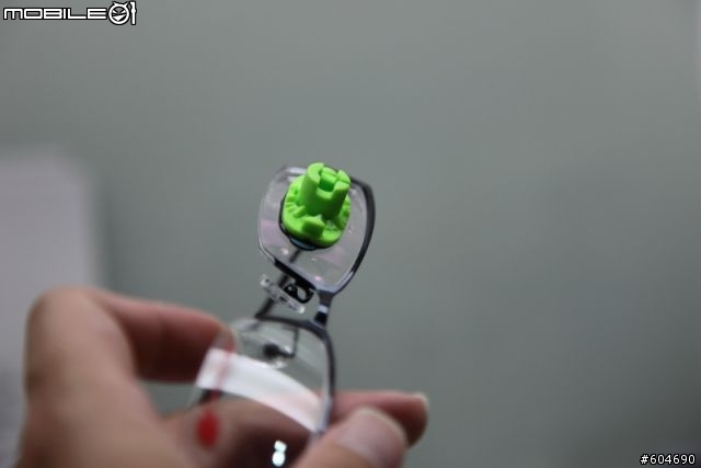 眼鏡鏡片研磨~NIDEK自動磨片機~