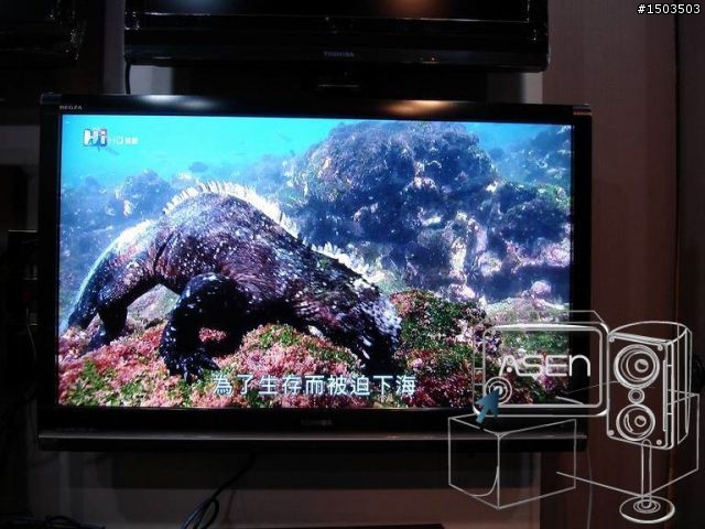 42RV600G 簡易開箱