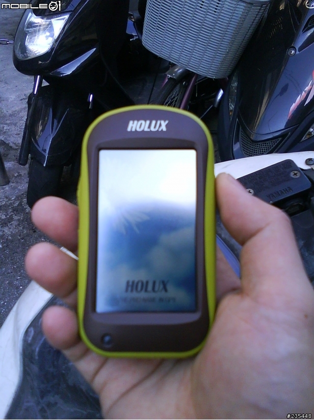 [測試] HOLUX FunTrek 130 3"螢幕單車用導航機