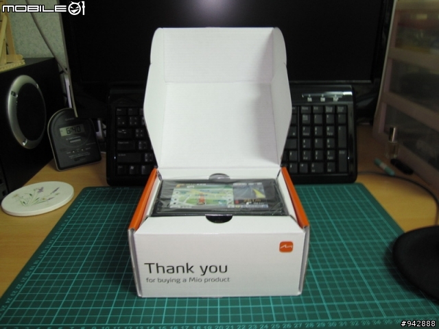Mio Moov 350簡單開箱