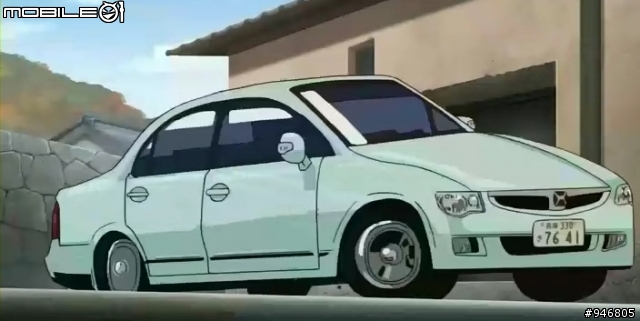 名偵探柯南中的 Honda civic 8登場