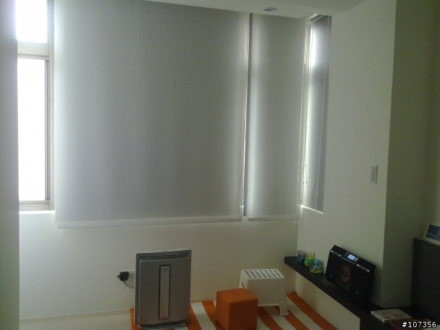 有人嘗試過"橘色"油漆塗滿房間or客廳的整面牆嗎?