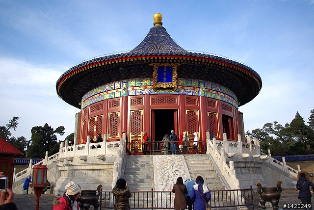 台灣客在北京之天壇公園行