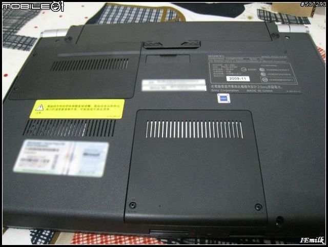 [分享] SONY VAIO SR-55(黑)