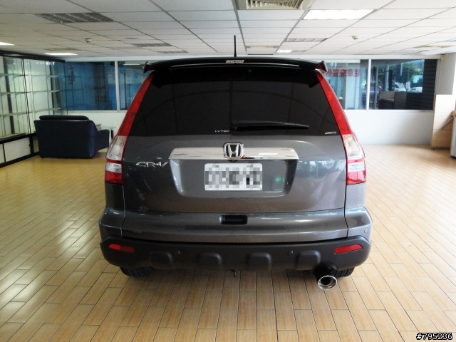 CR-V 2.4 EX-S 開箱摟