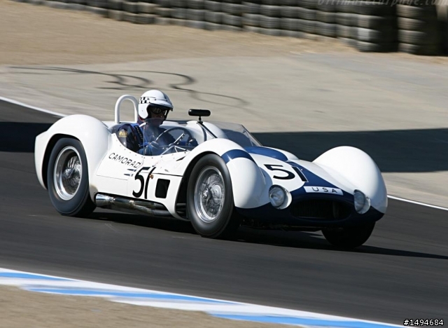 模型車收藏分享[001-CMC, 1/18, Maserati Tipo 61 Birdcage, 1961]