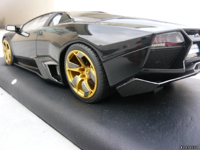 模型車收藏分享[006-MR Collection-LAMBO01, 1/18, Lamborghini Reventòn Frankfurt Motorshow 2007]