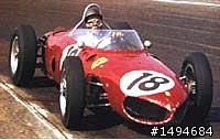 模型車收藏分享[019-CMC, 1/18, Ferrari 156 F1, 1961, 鯊魚鼻]