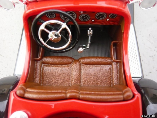 模型車收藏分享[004-CMC-M055, 1/18, Mercedes-Benz SSKL, Mille Miglia, 1931（白象）]