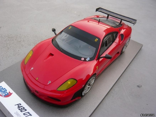 模型車收藏分享[008-BBR-P1804, 1/18, Ferrari F430 GT 2005]