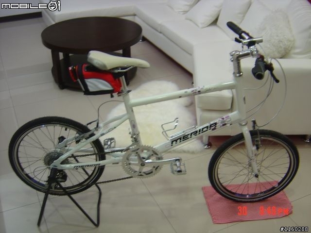 我家的新成員 MERIDA Mini Juliet 3.0 小白 (Mini Juliet 的主人都來簽到吧!)