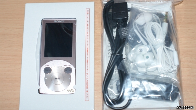 開箱文SONY NW-S644限量版