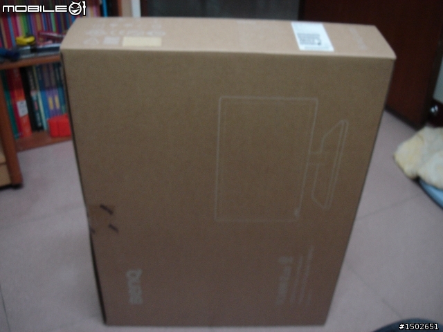 [超不專業新手開箱文] BenQ V2400Eco 螢幕開箱