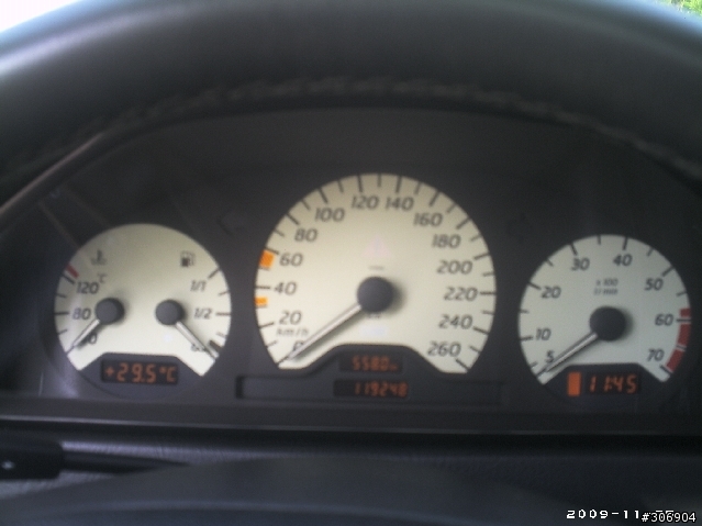 【舊車重談I】之M.Benz 2000 Model W202 C230K Sport開箱照。