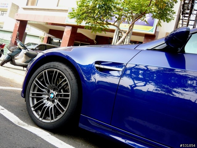 寶藍 E92 M3 驚艷台南!!!