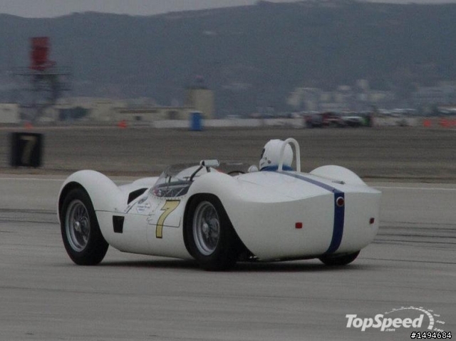 模型車收藏分享[001-CMC, 1/18, Maserati Tipo 61 Birdcage, 1961]