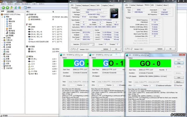 買不到Phenom II X3 710 ？那就買Athlon II X3 435吧！ (435、710效能比一比)