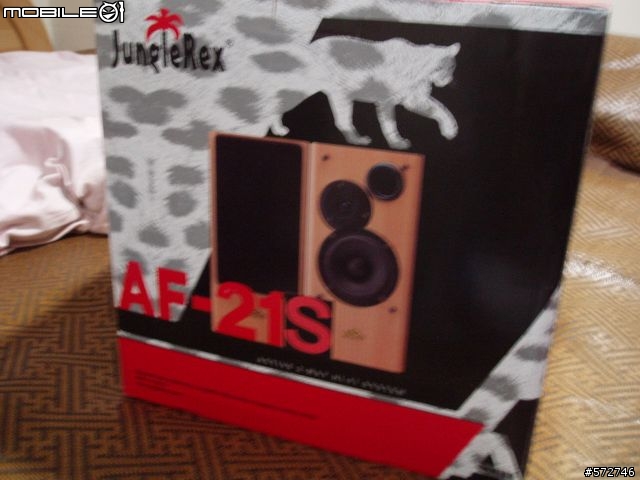 [開箱]JungleRex AF21s + AS21 + Creative Xmod usb外接音效卡