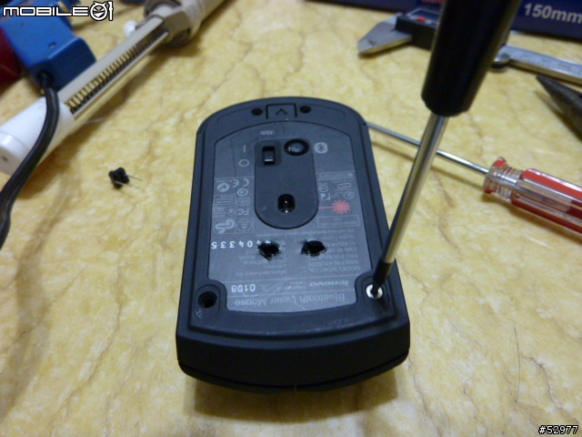 ThinkPad 藍芽滑鼠更換微動開關