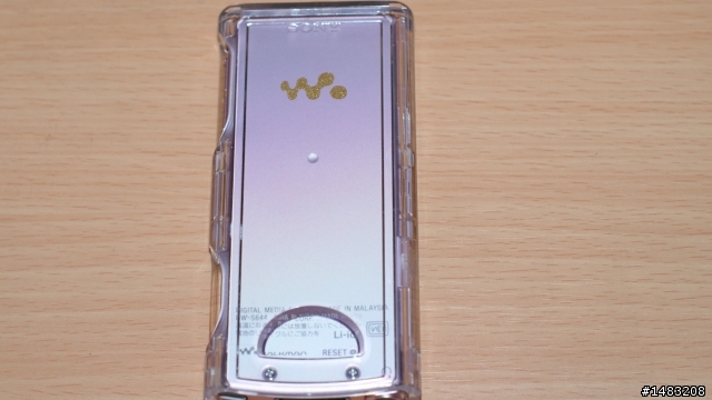 開箱文SONY NW-S644限量版