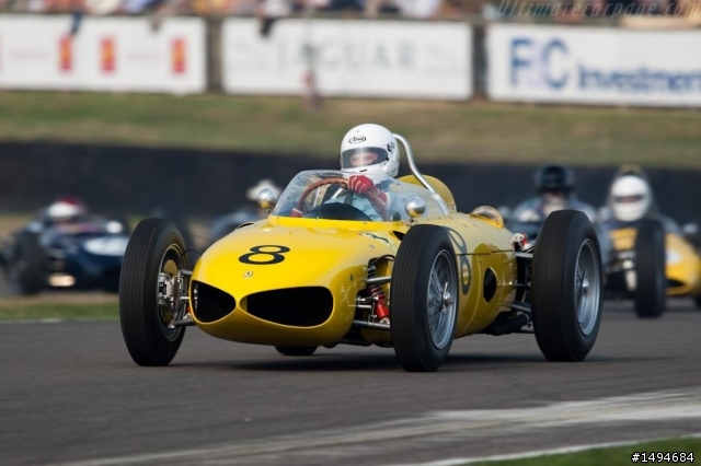 模型車收藏分享[019-CMC, 1/18, Ferrari 156 F1, 1961, 鯊魚鼻]