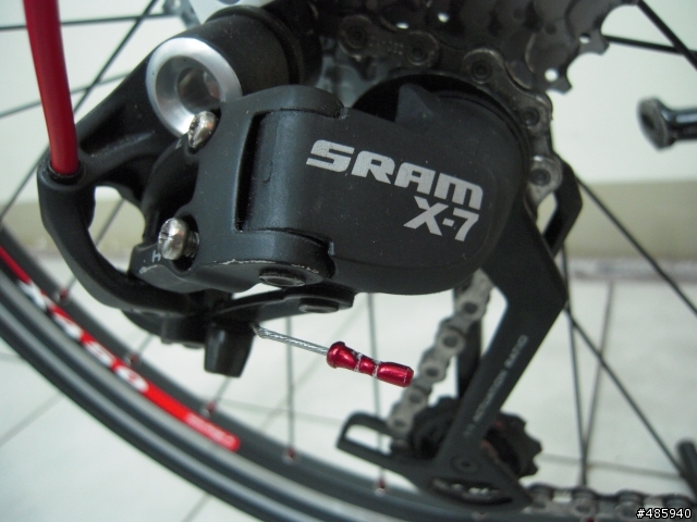 [開箱]自組老爸的登山車(TANK EASTON管材車架 / SRAM X-7變速)