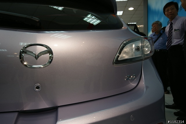 NWE MAZDA 3 5D 2.0 發表會