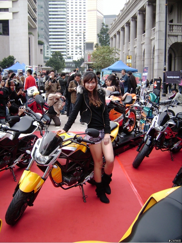 香港電單車節2009 - 不專業發文