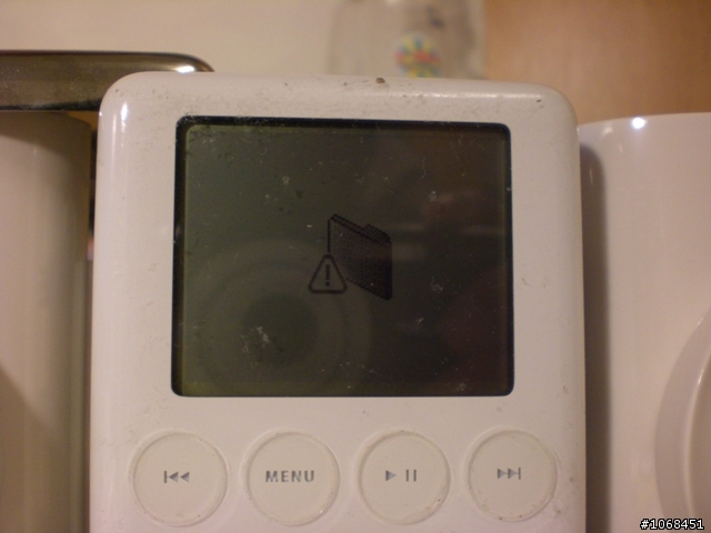 ipod3代壞掉了,請問...