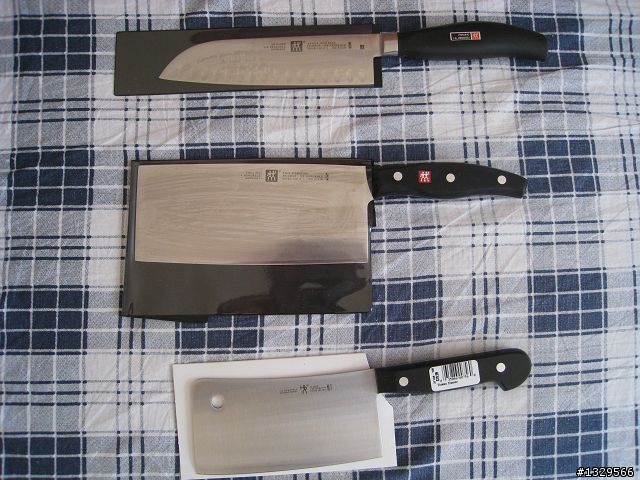 【開箱】德国双人牌Zwilling J.A.Henckels 貨倉減價！