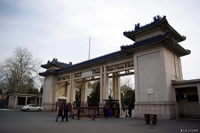台灣客在北京之天壇公園行