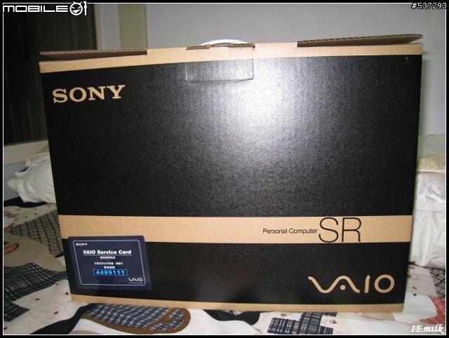 [分享] SONY VAIO SR-55(黑)