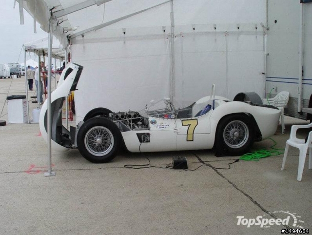 模型車收藏分享[001-CMC, 1/18, Maserati Tipo 61 Birdcage, 1961]