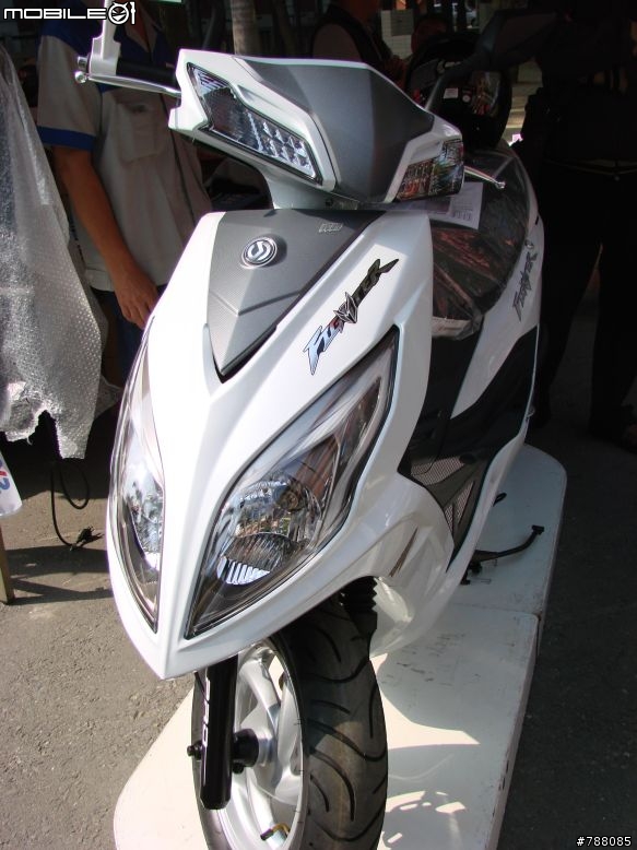 [南台車展][有影片] NEW FT、X-HOT150、G-MAX220