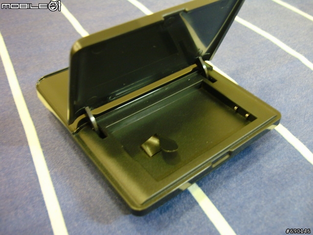 [開箱]HTC Hero專用鏡面多功能傳輸座充