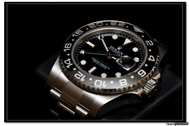 【開箱】Rolex 116710LN GMT Master II