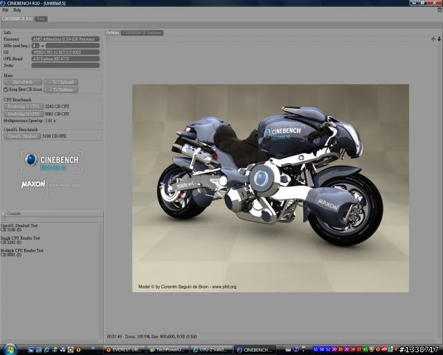 [超頻測試] 把Athlon II X4 620超上3.72GHz