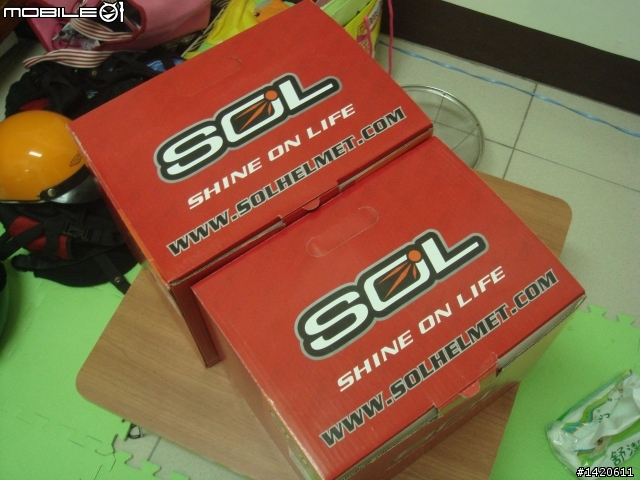[開箱] 對帽 SOL 68S & 27S