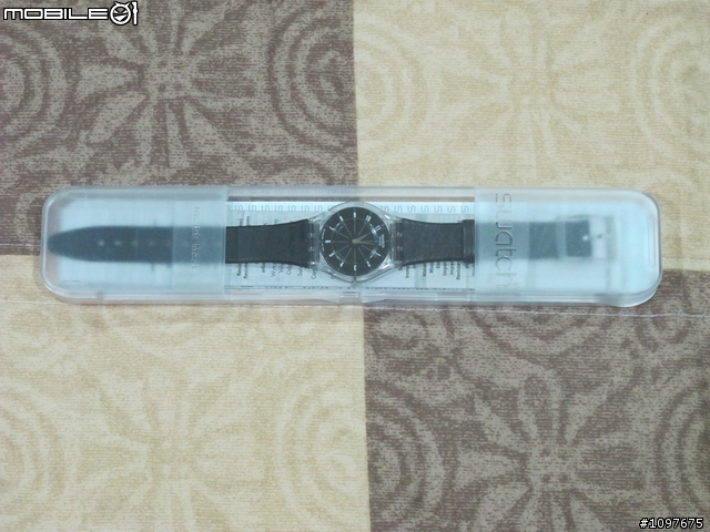 SWATCH超薄錶