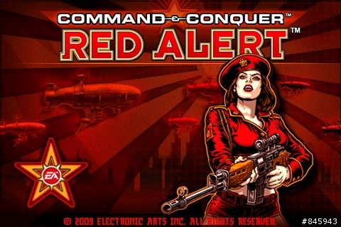 [iPhone app] Red Alert 紅色警戒入手!