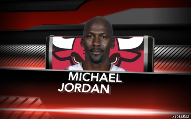 NBA2K10 麥可 喬丹 Michael Jordan 籃球之神再現