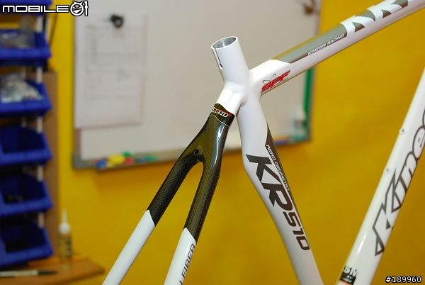 KINESIS KR-510 我的高質感美車終於入手了，歡迎入內參觀！(再摔兩次就畢業了)