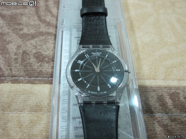 SWATCH超薄錶