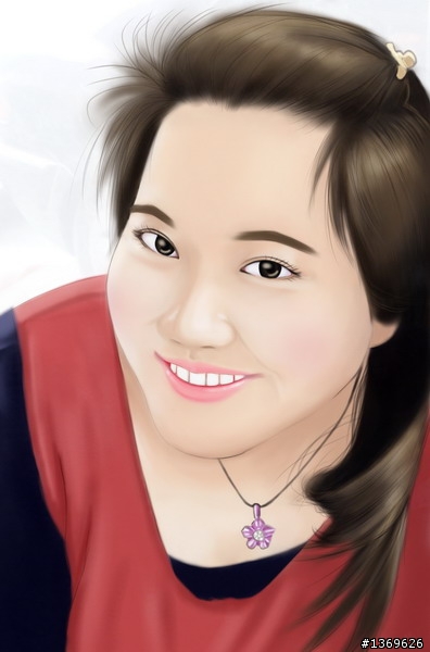 我娘送的愛心手作物