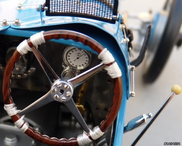 模型車收藏分享[023-CMC-M063, 1/18, Bugatti T35, 1924]